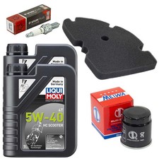 Öl Wartung 2L Luftfilter