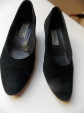 Trachtenschuhe / schwarze Pumps Gr 39,5