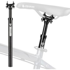 Fahrrad Sattelstütze gefedert