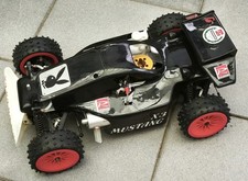 Vintage RC Car Auto Buggy PB International Mustang X3 Novarossi C .21