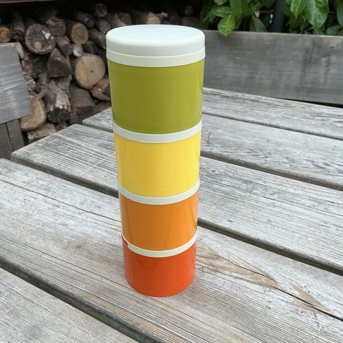 Vintage 70er jahre tupperware - jahre,