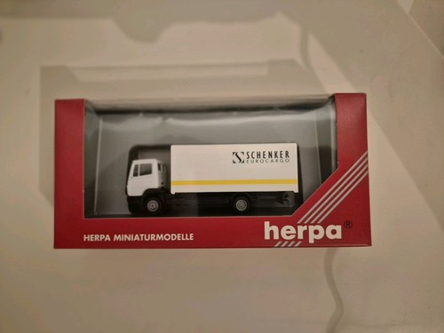 Herpa mb 814 - 814, koffer