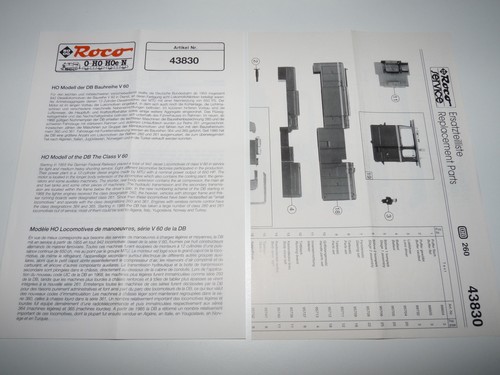 Roco 43830 anleitung - ++,