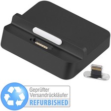 Callstel Docking-Ladestation für iPhone & iPad, Versandrückläufer