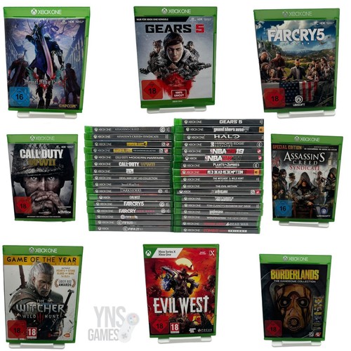 Xbox one series spiele - one, x