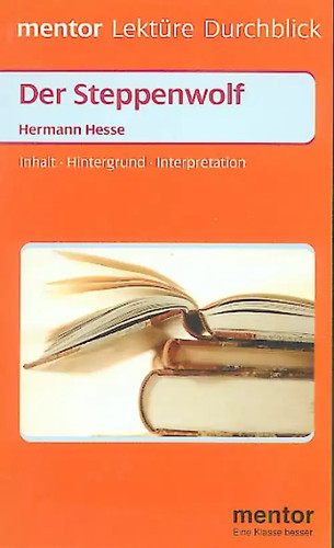 Hermann hesse der steppenwolf - hesse:,