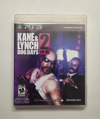 Kane and lynch dog - lynch,