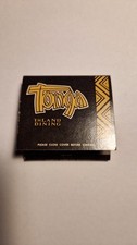 1 Streichholz Heftchen "Tonga