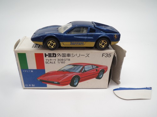 Tomica tomy ferrari - tomica,