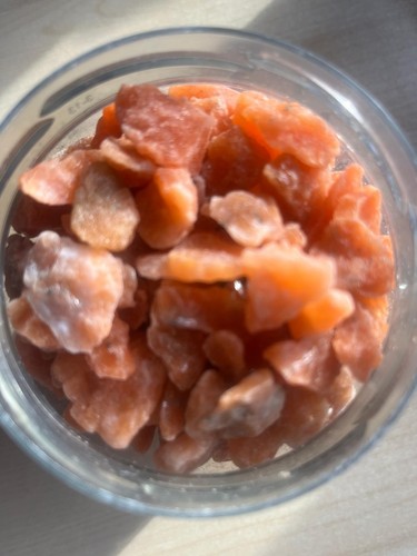 Orangencalcit rohsteine klein - orangencalcit,
