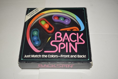 Back spin strategie puzzle - back,