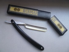 Bismarck Rasiermesser Solingen ab 1909 Originalverpackung Sammler Selten
