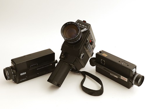 Konvolut alte filmkameras 2x - konvolut,