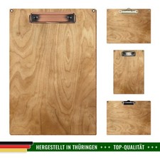 Bütic Holz Klemmbrett