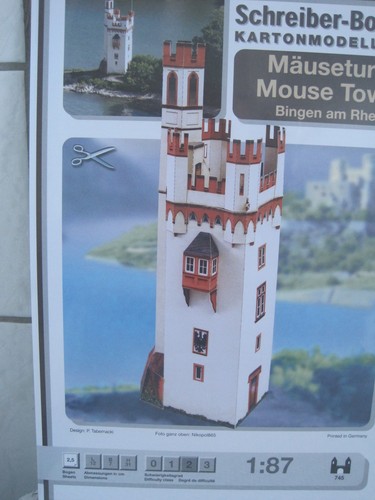 Mäuseturm bingen rhein - am,