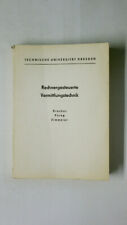 92264 Krocker RECHNERGESTEUERTE VERMITTLUNGSTECHNIK