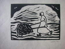 Wilhelm Morgner, Holzdruck