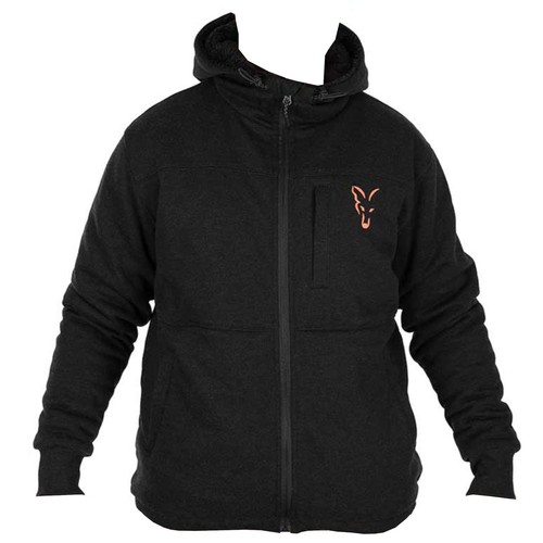 Fox collection sherpa jacket - sherpa,
