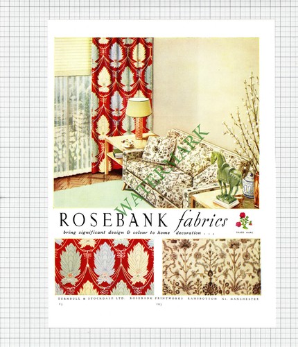Rosebank fabrics ramsbottom - rosebank,