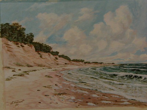 Kuhnert aquarell h 20 - aquarell, 2.