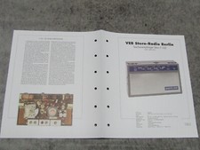 Schaltplan für Kofferradio