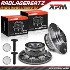 Radnabe radlagersatz hinten - radnabe,