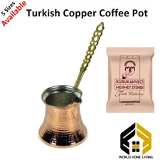 Türkische Kupfer Kaffeekanne