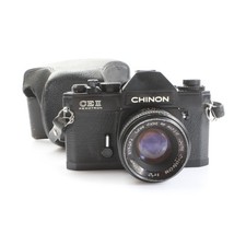 Chinon CE II Memotron mit Chinon Objektiv + Gut (274439)