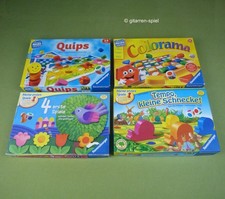 4er Set: 4 erste Spiele Tempo