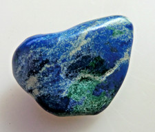 Azurit und Malachit leicht poliert 4  x 3 x 2 cm, ca. 31 Gramm Marokko