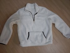 Neu Kuschelpullover GR.XL  weiß