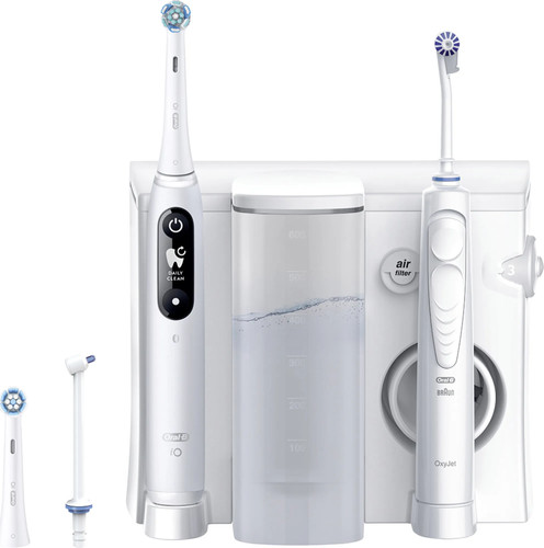 Braun oral center - oral-b, oxyjet