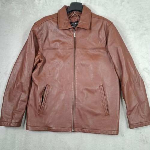 Morena lederjacke herren large - morena,