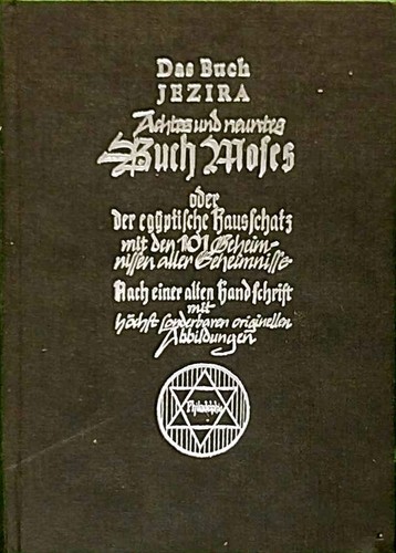 Das buch jezira achtes und - das,