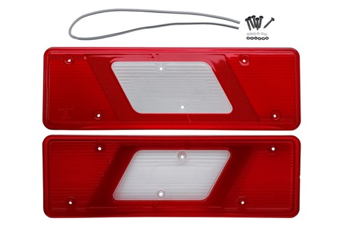 Lichtscheibe links heckleuchte - links,