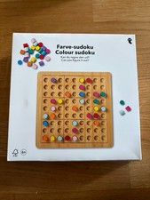 Sudoku Spiel aus Holz - sehr