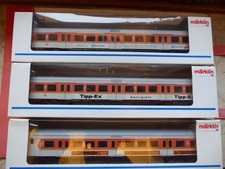 Märklin S Bahn Set, 3 Wagen