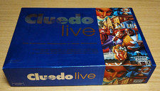 Brettspiel: Cluedo live. Das klassische Detektivspiel in neuer Dimension. 