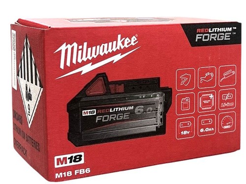 Milwaukee m18 fb6 forge - fb6, akku