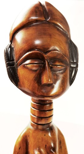 Afrik handgeschnitzte ashanti - handgeschnitzte,