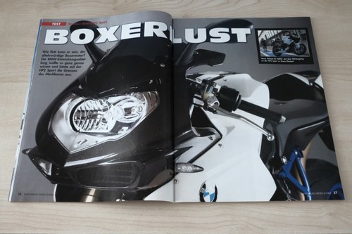 Motorrad news 2008 bmw hp2 - 08/2008,