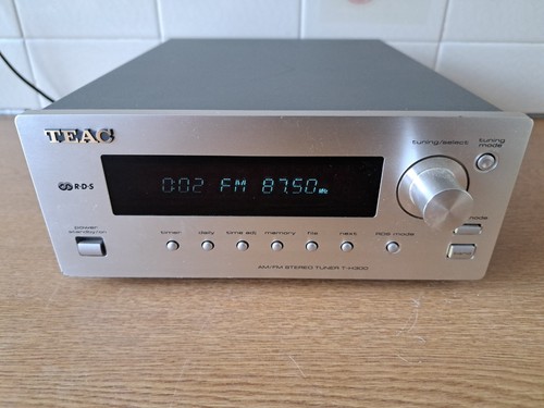 Teac h300 stereo tuner - teac,