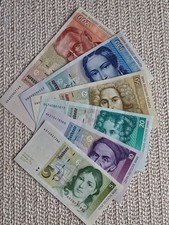 Deutsche Mark 6 Schein