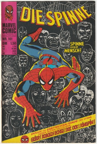 Die spinne 101 - die,