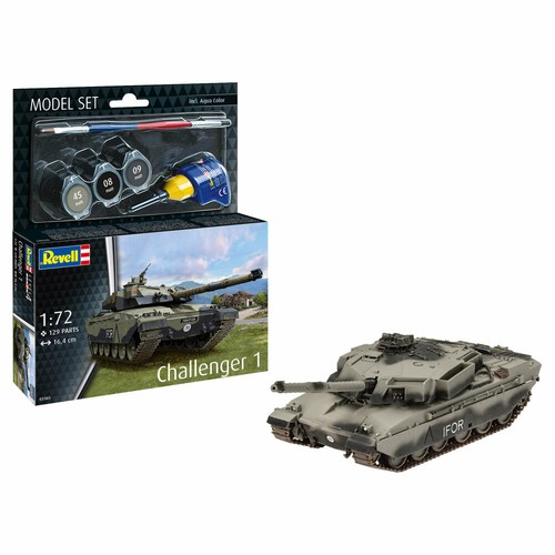 Revell panzer modell set - revell, panzer-modell-set