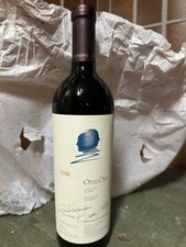 Opus one 1998 - one, valley
