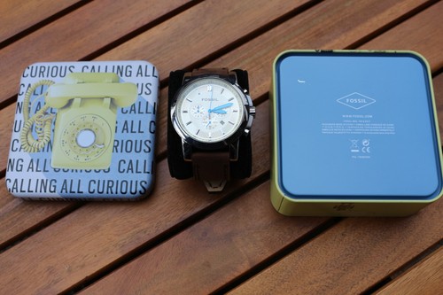 Fossil herren chronograph - fossil,
