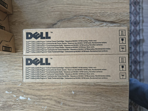 Original dell 1320c toner - dell,