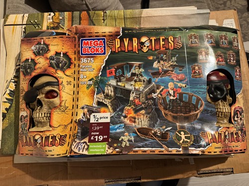Mega bloks 3675 - mega, piraten