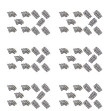  6 PCS Aquariumfelsen Für